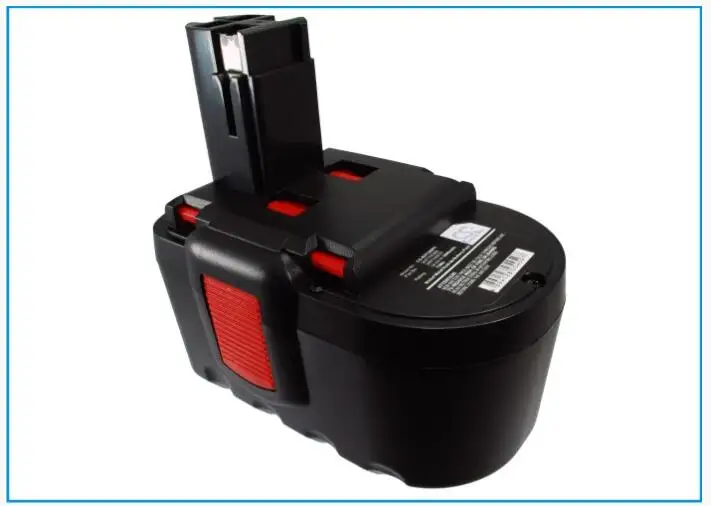 Кэмерон китайско 3000 мАч батарея для BOSCH 11524 12524 125-24 12524-03 13624 1660 1660K-24 3452 3924 3960 GBH24VF GMC 24V BAT030