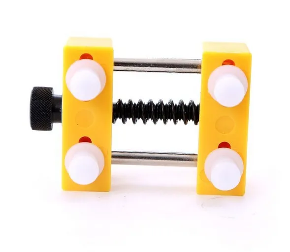 

U-STAR Mini Table Vise, PVC Material,Simple and Convenient for Clamping & Holding Small Object