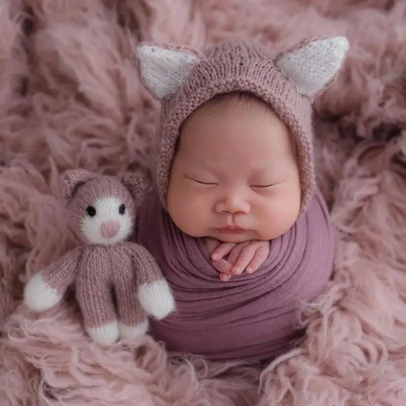 Рисунок 4 - Фон для фотосъемки новорожденных