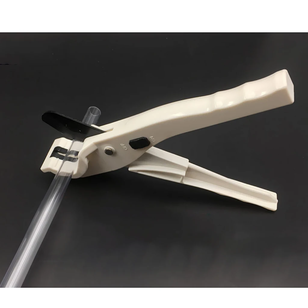 Heavy Duty Hose Watercooling Cutter Tubing Fuel Line Vinyl Air Cutting Tool Tube Cutter DIY Watercooling Tools Computer Gadget 