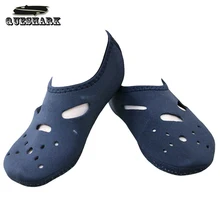 Неопреновая акваобувь, нескользящие носки для подводного плавания, обувь для дайвинга, плавники для плавания, ласты, гидрокостюм, Короткие Пляжные Носки, дышащая обувь