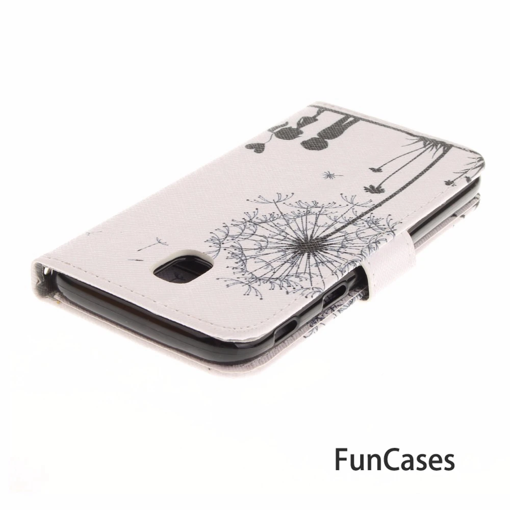 Флип кейс для fundas samsung Galaxy J530 J5 2017 чехол ЕС Евразийская версия крышка J530F + с