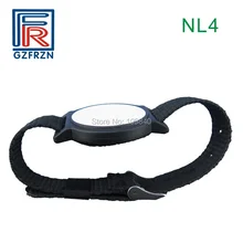1 шт. 125 кГц RFID Регулируемый Нейлоновый браслет ремешок карты/тег с EM4100 TK4100 для контроля доступа