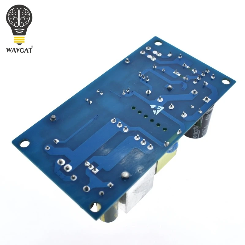 WAVGAT 100 240 В в постоянный ток 24 4A 6A Импульсный блок питания AC DC понижающий