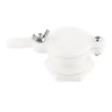 Прочный пчелиный мед кран ворота клапан Пчеловодство медогонка розлива устройство для извлечения меда экстрактор оборудование для пчеловодов пластиковый инструмент