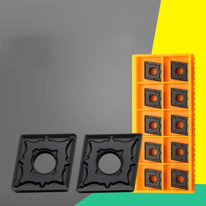 YZ66 10pcs CNC carbide Inserts CNMG120404-OPM OC2125 For Steel processing | Инструменты