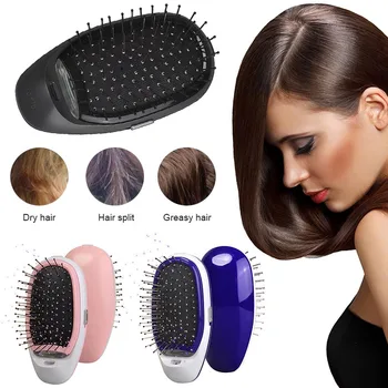 

Electric Ionic-Breeze Brush Portable Electronic Negative Ion Massage Comb WS99