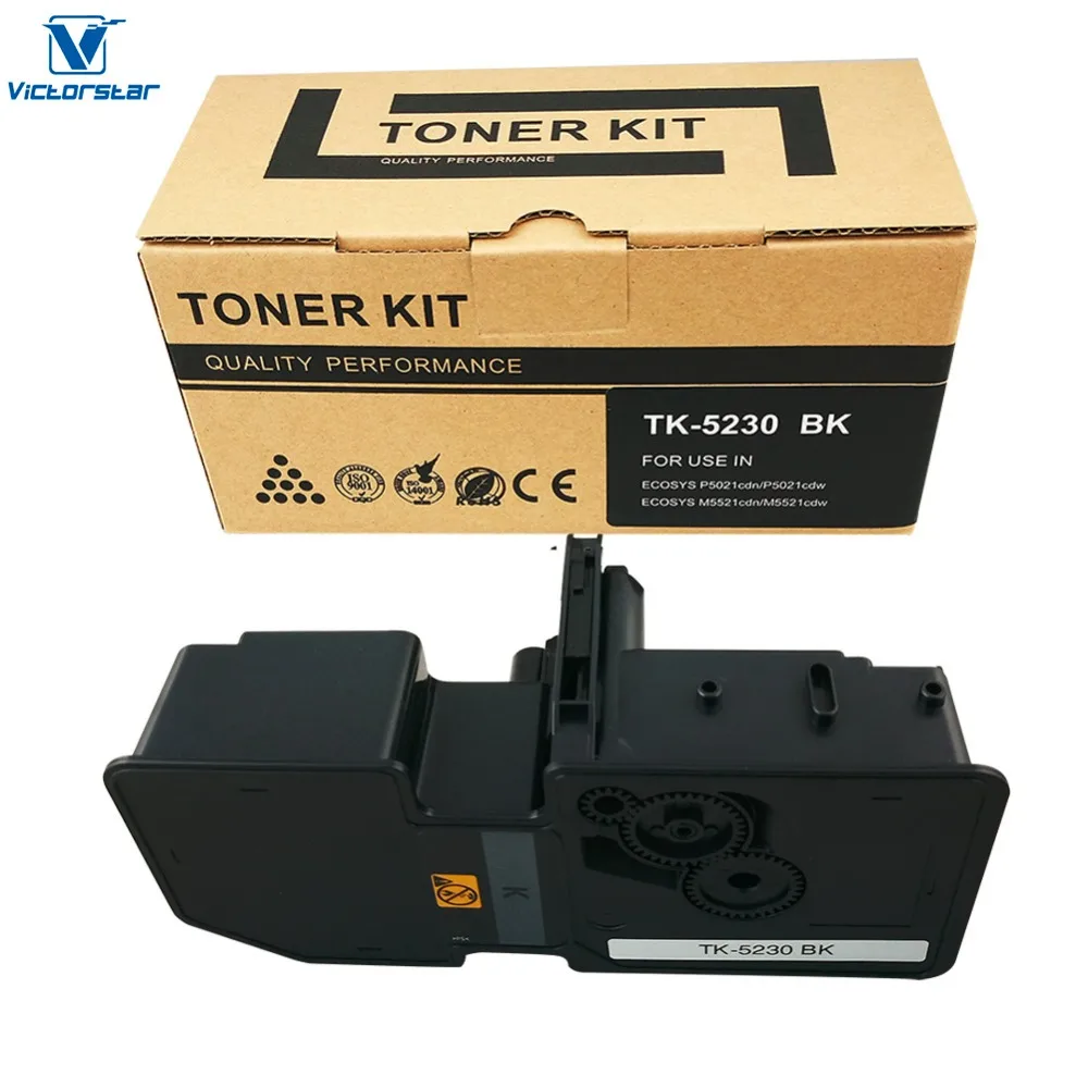 

VICTORSTAR Compatible Toner Cartridges TK5230 / TK-5230 for Kyocera ECOSYS P5021cdn P5021cdw M5521cdn ECOSYS M5521cdw