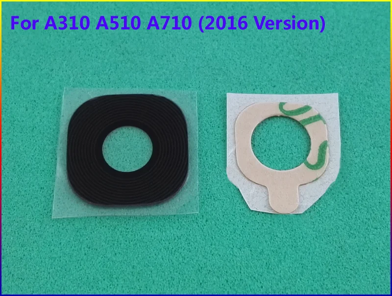 20pcs/lot New Original Housing Rear Back Camera Glass Lens For Samsung Galaxy A310 A510 A710 ( 2016 Version ) | Мобильные телефоны