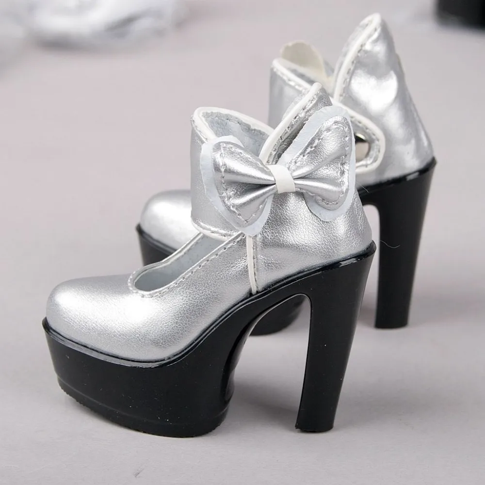 Mimi Collection MSD Doc 1//4 SD BJD Obitsu Doll Black Princess HighHeels Shoes