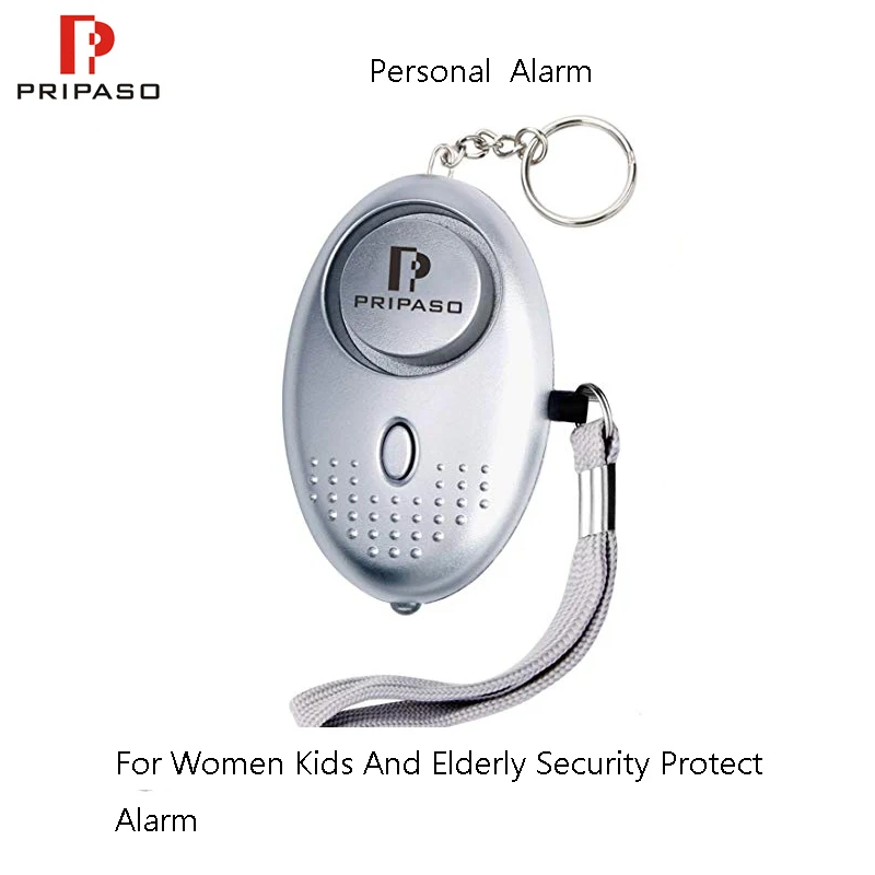 

Personal Alarm Safe Sound Emergency Self-Defense Security Alarm Girl Women Anti-Attack Aafety Protect Mini Loud Keychain Alarm