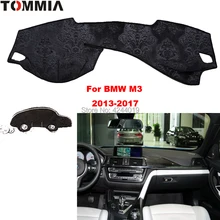 TOMMIA приборной панели крышки тире коврик для автомобиля козырек от Солнца Анти-УФ-покрытие для приборной панели коврик для приборной панели автомобиля для BMW M3 2013