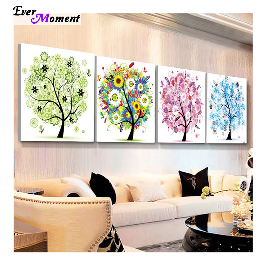 времена года интерьер. времена года интерьер. картины панно для интерьера. времена года интерьер. дерево времена года на стену.