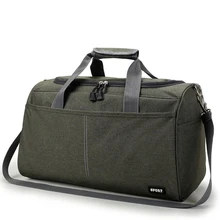 Дорожная сумка на короткое расстояние, нейлоновая сумка для спортзала, женская сумка на плечо для девушек, Большая вместительная сумка для багажа, Спортивная тренировочная посылка, разделительная сумка для спортзала