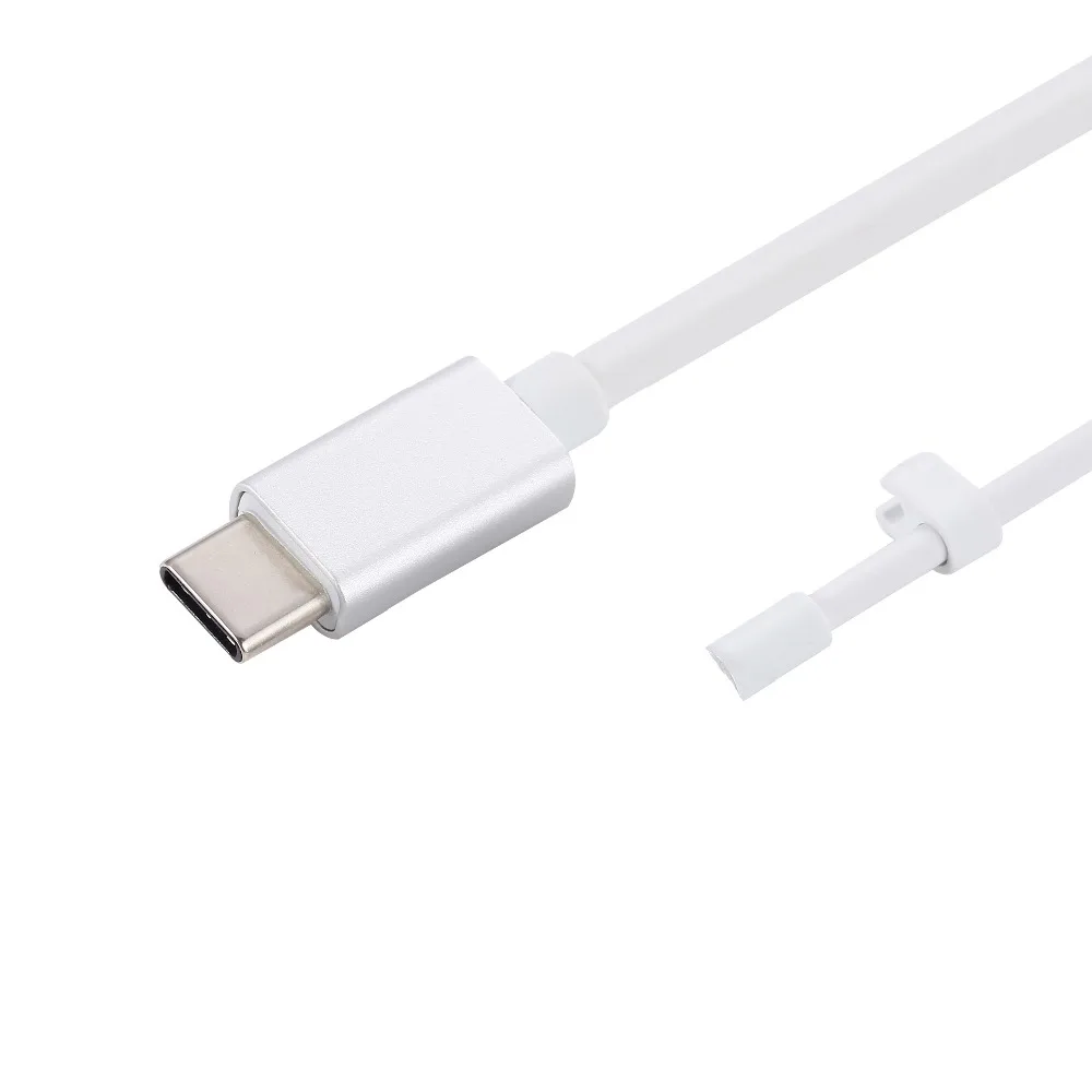 Usb type C к Macsafe 1 зарядный кабель для Macbook Pro 45 Вт 60 85 20 в PD зарядки|Переходники и