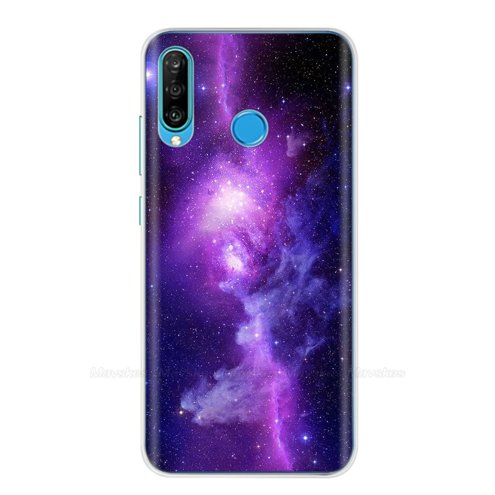 Для huawei P30 Lite Чехлы Силиконовые Мягкие ТПУ задняя крышка для Funda huawei P30 Lite Pro P30Lite P30Pro P 30 чехол для телефона Couqe - Цвет: 24