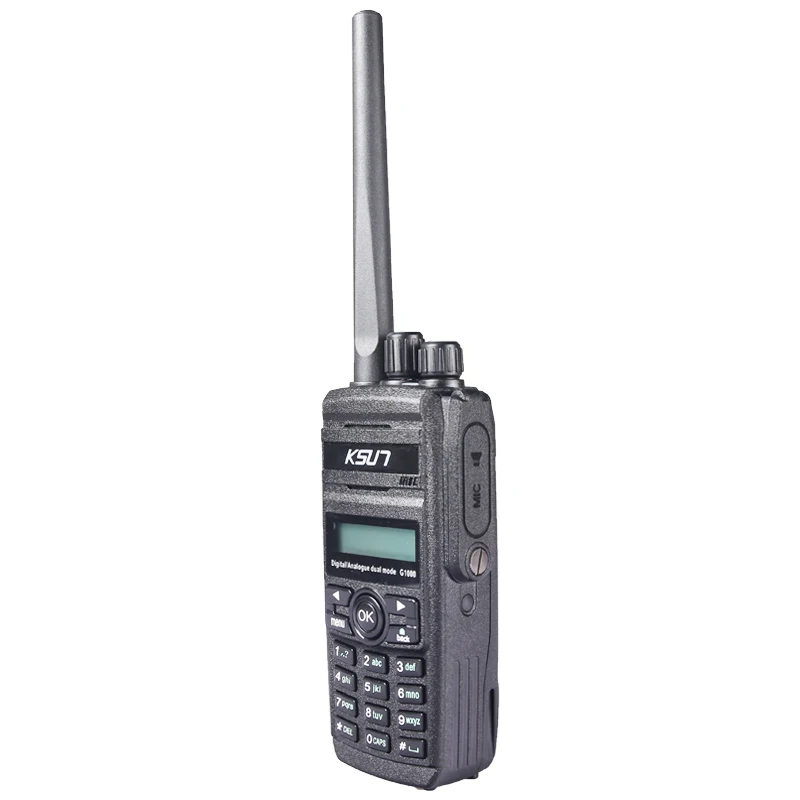 BUXUN digital walkie talkie 400-470MHz X-DM7 protable radio DMR transmitter Digital dual-use model Two way radio BUXUN digital walkie talkie 400-470MHz X-DM7 protable radio DMR transmitter Digital dual-use model Two way radio