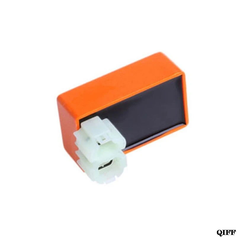GY6 6 Pin Racing AC CDI Коробка зажигания для 50cc 125cc 150cc Скутер мопед ATV Quad багги картинг