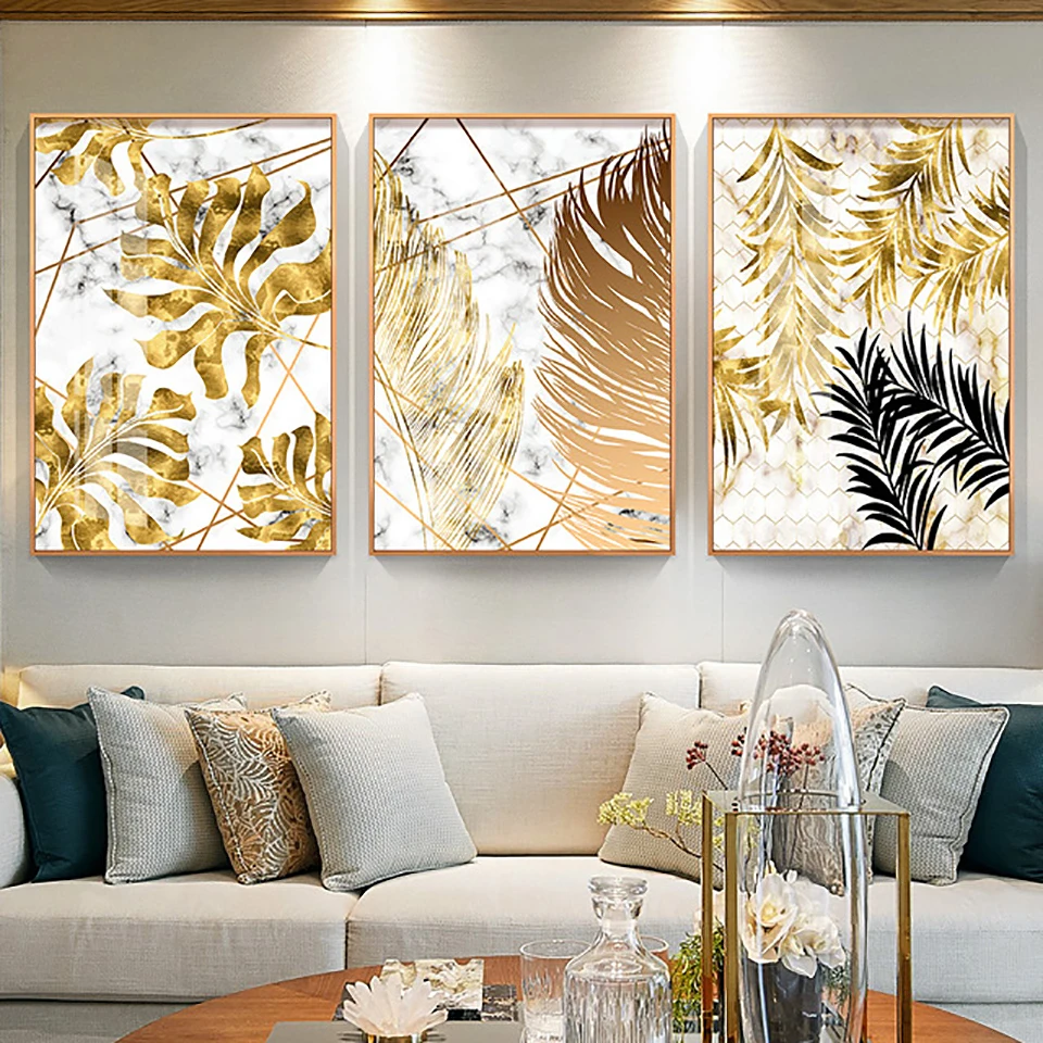 Nordic-style-Golden-leaf-canvas-painting-posters-and-print-modern-decor-wall-art-pictures-for-living.jpg_640x640