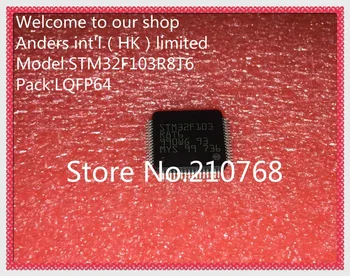 

100% NEW ORIGINAL STM32F103R8T6 STM32F103 LQFP64