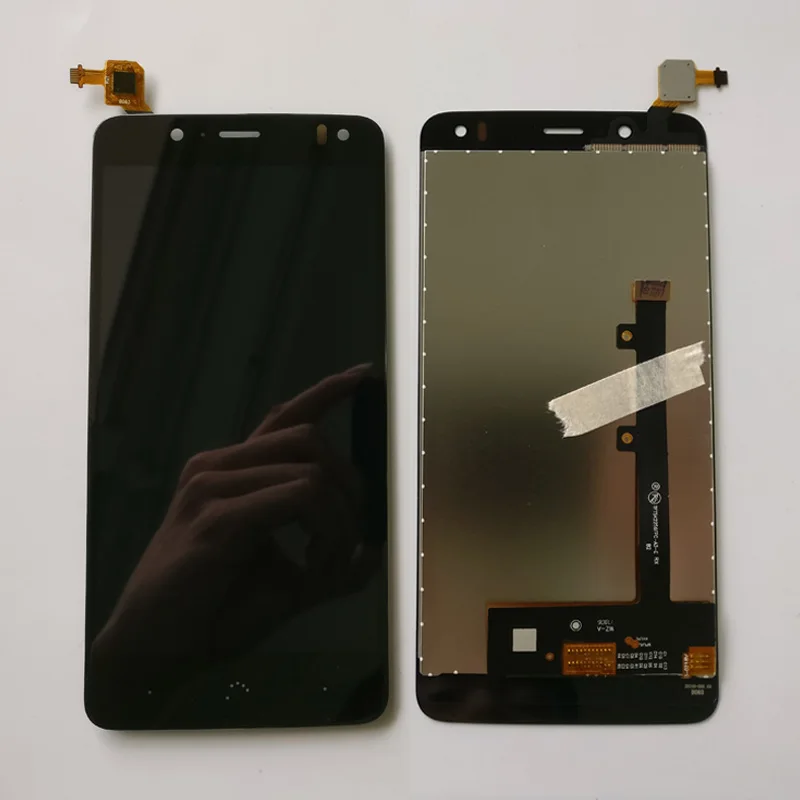 Tested Black/White 5.2 inch NEW Full LCD Display + Touch Screen Digitizer Assembly For BQ