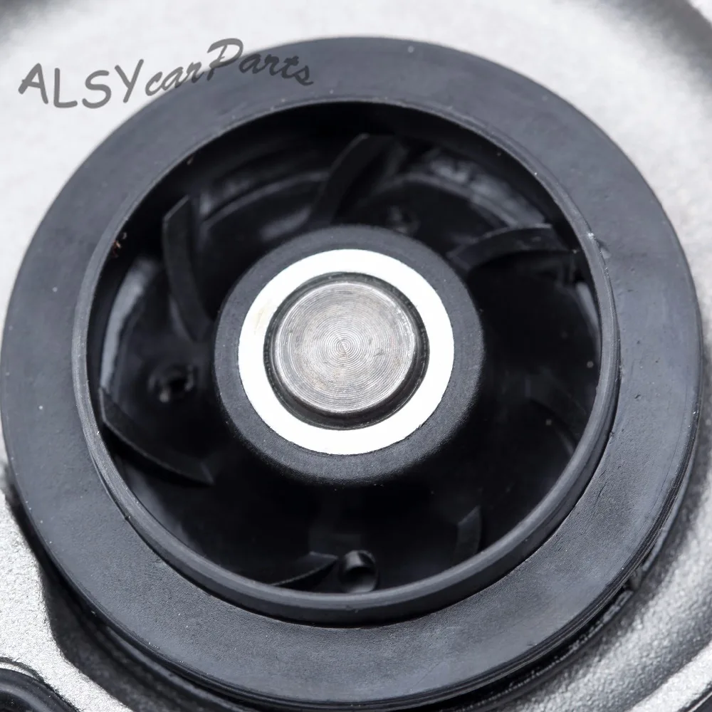 YIMIAOMO OEM двойной наддув водяной насос 03C 121 004 E для VW Jetta Golf MK5 6 Passat B7 Scirocco Audi A1 EA111 1.4TSI