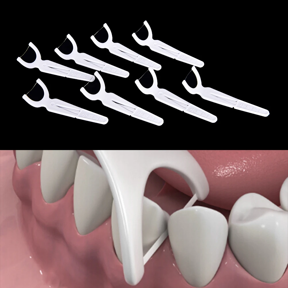 Высокое качество 30 шт./коробка плоская зубная нить зубочистка зубов межзубная щетка зубная нить зубочистки