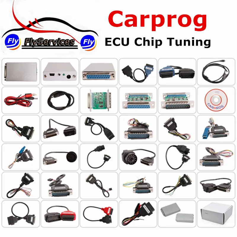 Prix pour Dernière Version V9.31 Universel CARPROG Auto ECU Programmeur Pour Outils De Réparation Avec 21 Adaptateurs Pleine VOITURE PROG Plein Prix pour Dernière Version V9.31 Universel CARPROG Auto ECU Programmeur Pour Outils De Réparation Avec 21 Adaptateurs Pleine VOITURE PROG Plein