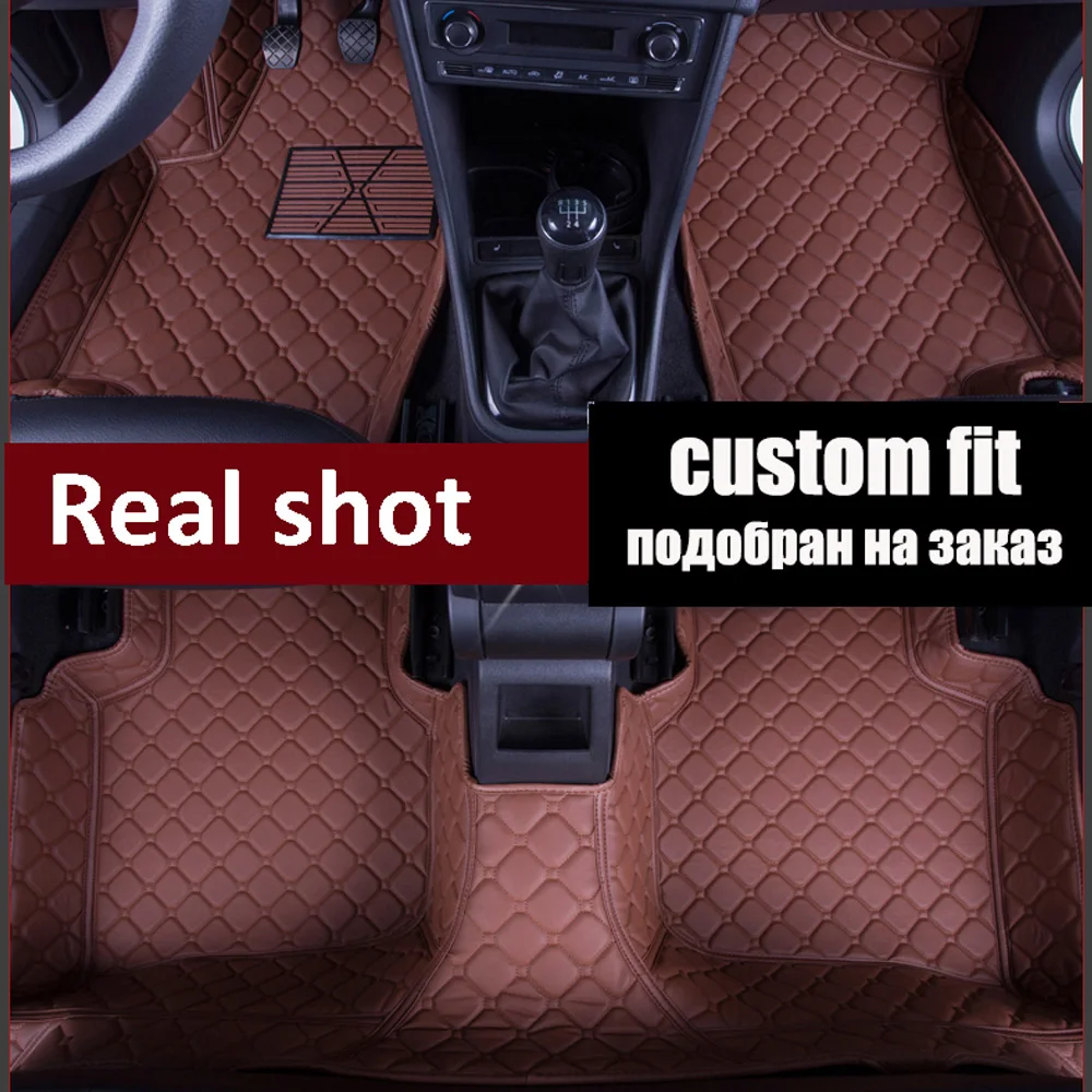 

Car floor mats for Buick Enclave Encore Envision LaCrosse Regal Excelle XT 5D car-styling carpet floor liner