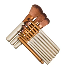 12PCS makeup brushes nake 3 make up brush set pincel maquiagem for beauty blush contour foundation cosmetics nake3 NK3 brushes