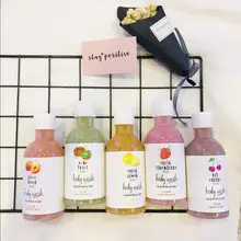 30 шт/Фруктовый ароматизатор скраб гель для душа для мытья тела отшелушивающий отмершей кожи удаление увлажняющее очищающее средство длительный хороший запах