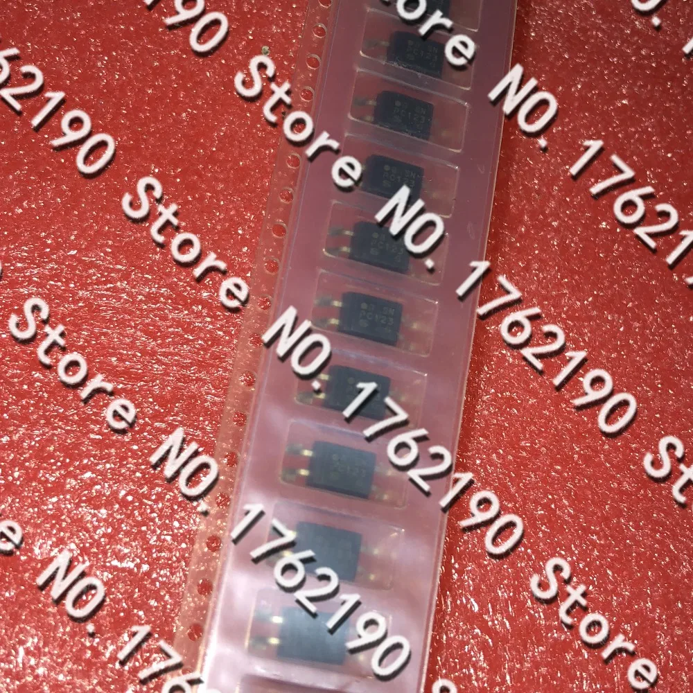 50pcs/lot Pc123 Sop4 Sop4 Optocoupler Photoelectric Coupling Integrated Circuits AliExpress