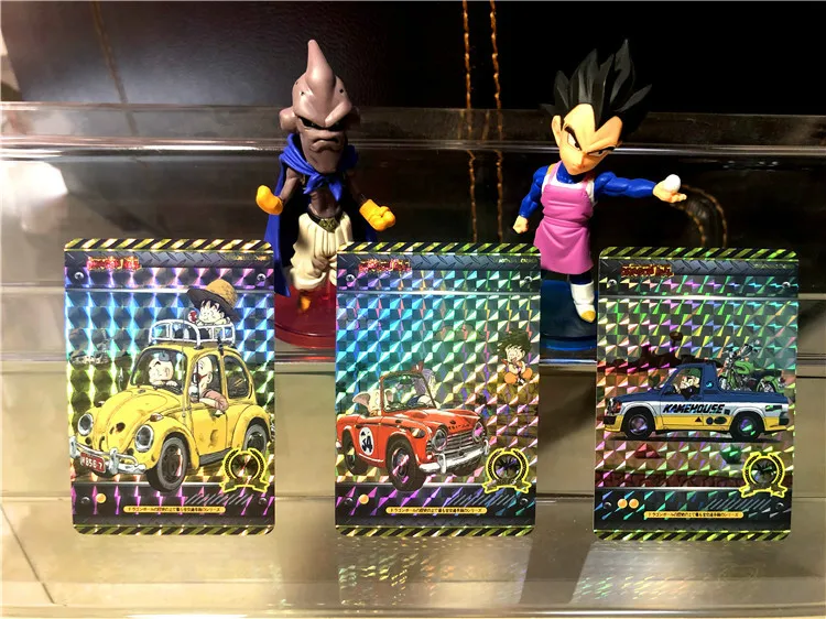 18 шт. супер Dragon Ball-Z первая пуля герои боевой карты Гоку Вегета супер игровая коллекция карт