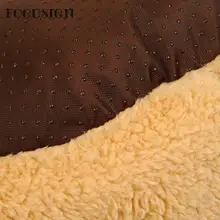 Дизайн гамбургера моющаяся кровать для домашних животных мягкий дом для собак хлопок спальный мешок для домашних животных S J6