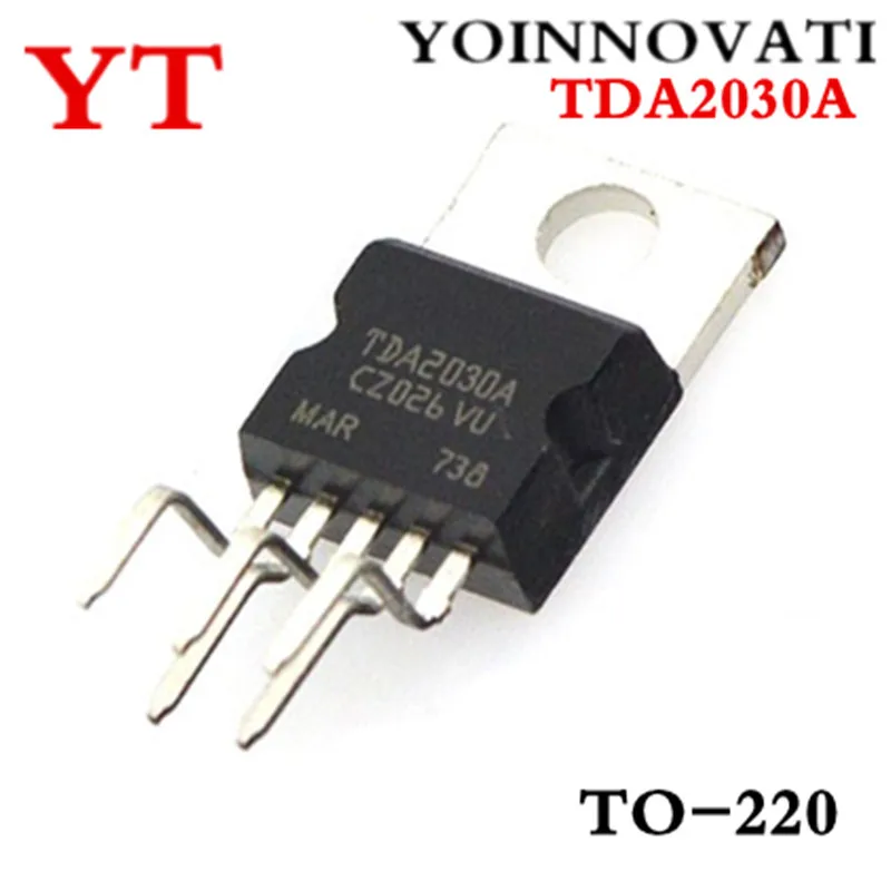 50 шт. TDA2030A TDA2030 2030 ИС звуковой усилитель 18 Вт до 220 IC лучшее качество|ic tda2030|ic tda2030aic
