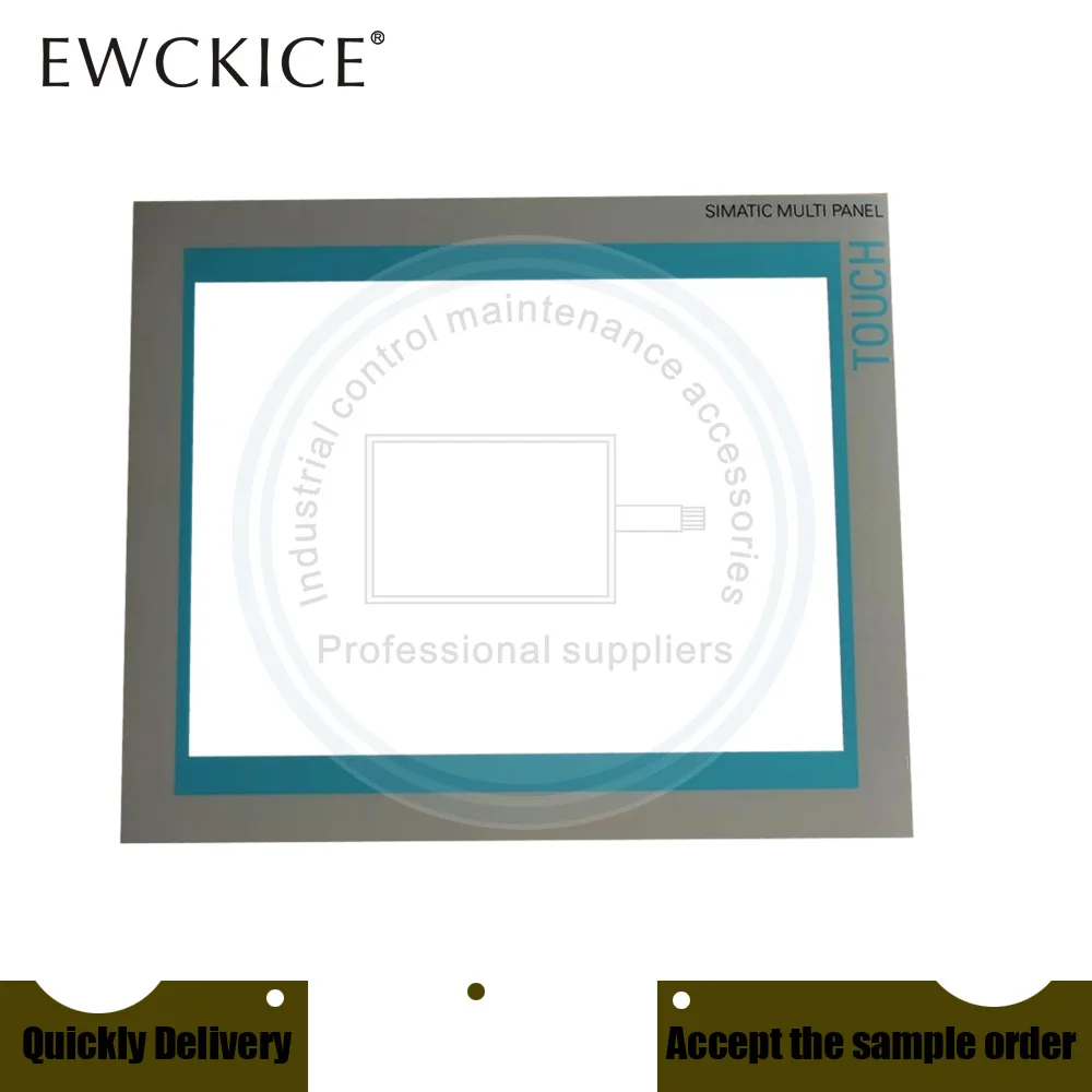 6AV6 545-0DA10-0AX0 MP370-12 6AV6545-0DA10-0AX0 HMI plc передний ярлык промышленный контрольный стикер