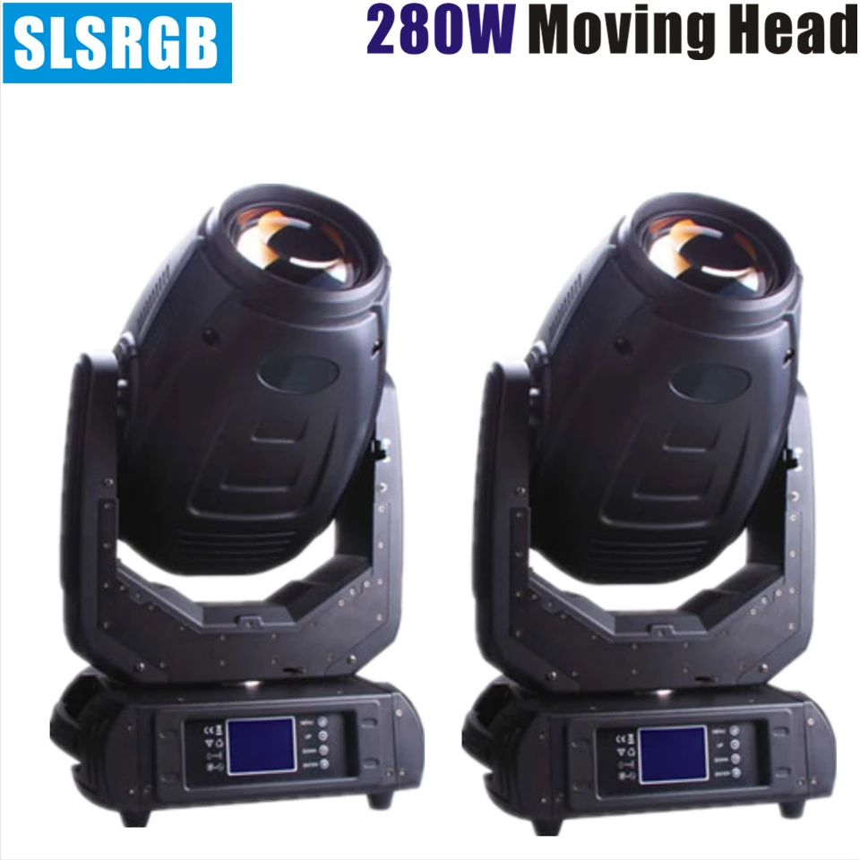 2pcs/lot Robe pointe copy 280w 10r sharpy beam effect 3 in 1 moving