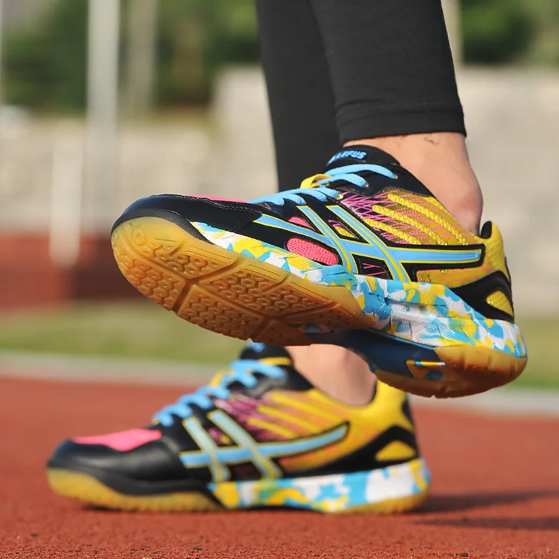 Sapatos de badminton