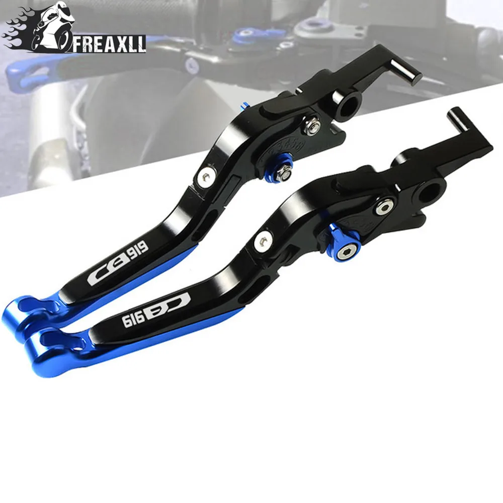 Алюминиевые рычаги тормозной муфты CNC регулируемый складной выдвижной для Honda CB919