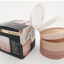 Музыка Flowder 1 КОМПЛ. 5 Цветов Корректор Shading Порошок Установка волшебный Порошок Палитра Макияжа Kit Perfect Базовый Фундамент Макияж