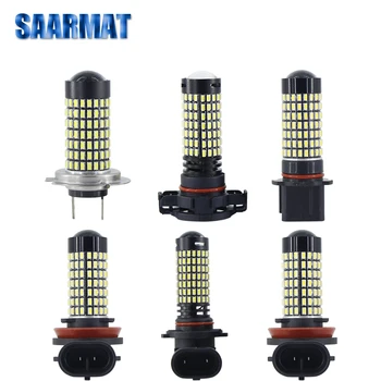 

Pair H11 led H8 H9 fog lights 9005 HB3 car 9006 HB4 day bulb H16 H7 Head fog lamp turn signal H10 P13W Driving Lamp