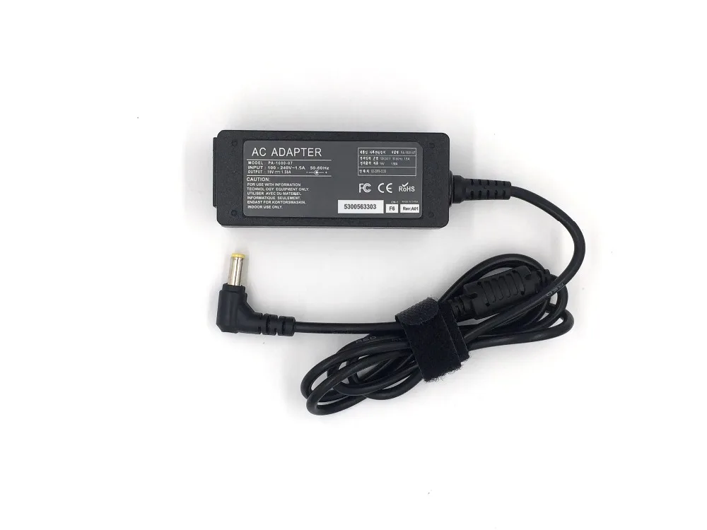 Good Quality For TOSHIBA 19V1.58A 40W AC Adapter power