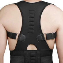 Posture Corrector Support Magnetic Back Shoulder Brace Belt For Men Women Body Shaping Sitting position Correction Belt