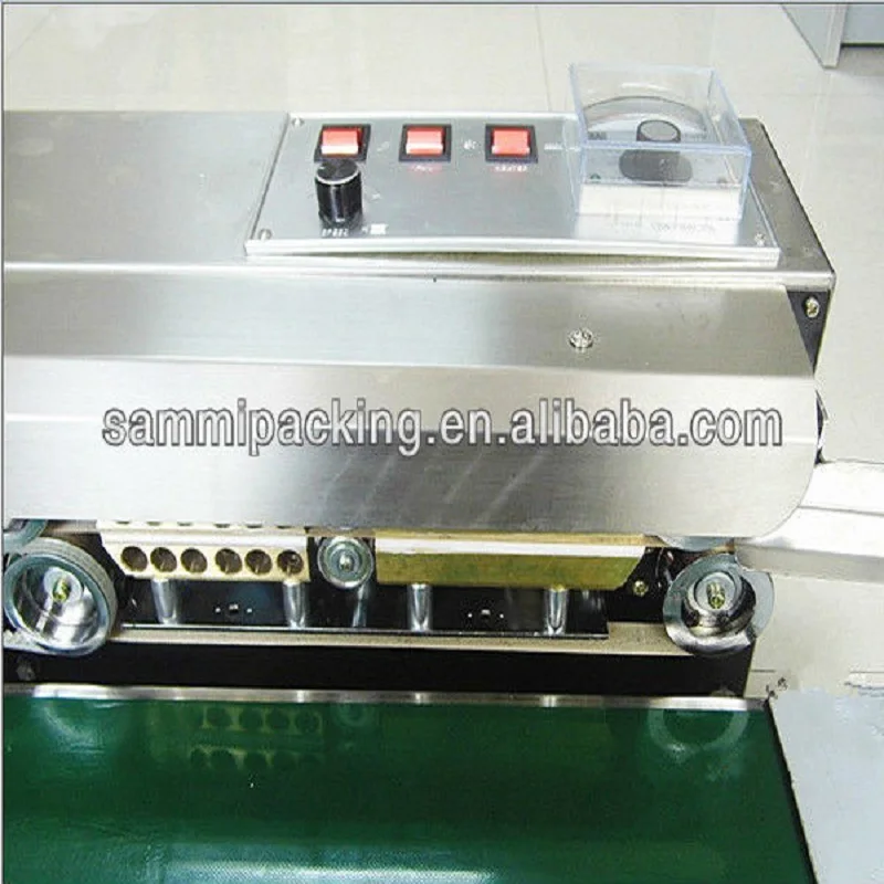 vertical type Continuous Heat Band Sealing Machine (4)
