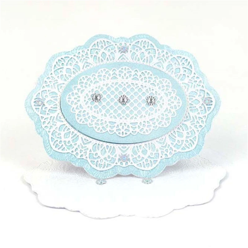 Eastshape Flower Lace Frame Metal Cutting Dies For