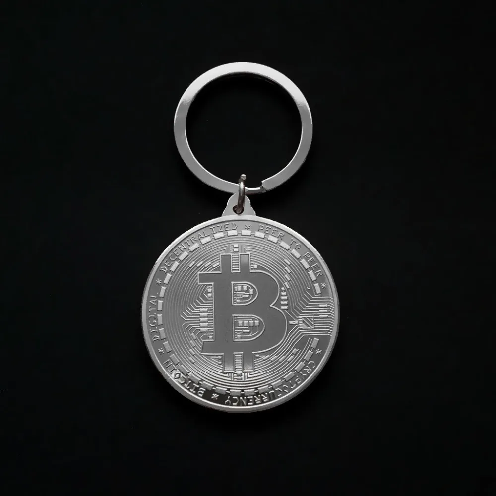 Gold Plated Physical Bitcoins Casascius Bit Coin BTC Case Gift Physical Metal Antique Imitation BTC Coin Art Collection Keychain Gold Plated Physical Bitcoins Casascius Bit Coin BTC Case Gift Physical Metal Antique Imitation BTC Coin Art Collection Keychain