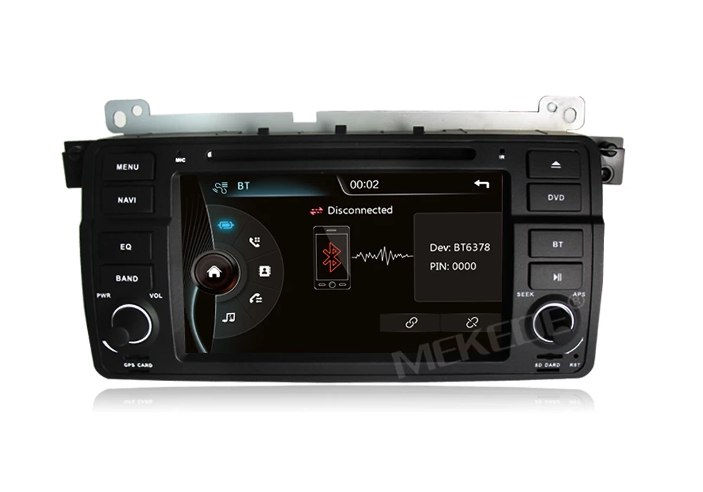 Best 7inch Original UI Car dvd player radio for BMW E46 1998-2006 M3 car gps navigation car stereo multimedia player BT USB SD RDS 20