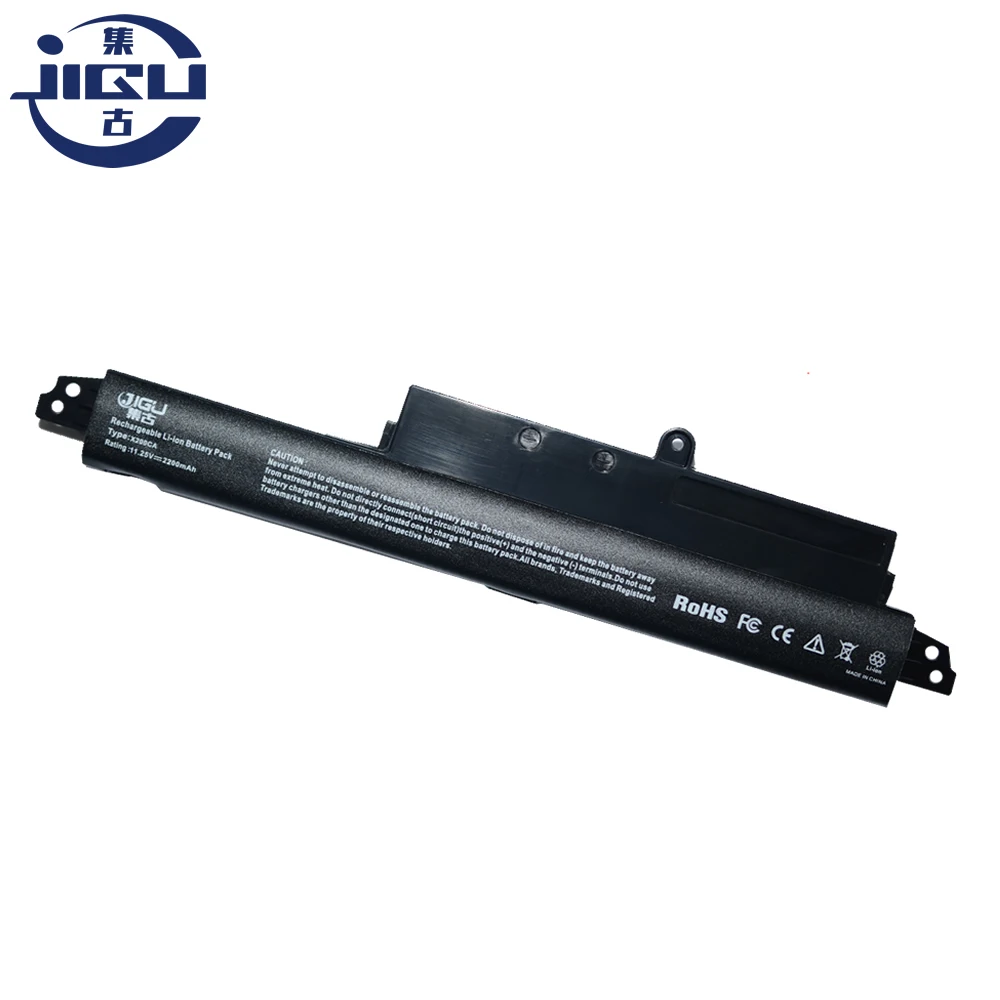 JIGU A31N1302 A3INI302 Laptop Battery For Asus For VivoBook F200CA F200M FX200CA X200CA X200CA-CT161H 3CELLS