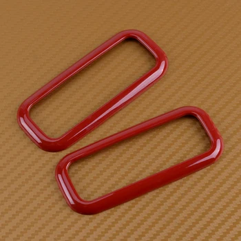 

Truck Front Reading Light Lamp Trim Cover Frame Bezel Decorative Stickers ABS Interior Styling Fit For Ford F150 2016 2017 2018