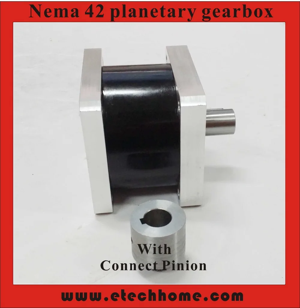 Gear Ratio 81 51 NEMA42 Gearbox for NEMA 42 Geared Stepper